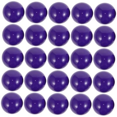 Kisangel 50pcs Raffle Balls Fillable Bingo Drawing Balls Raffle Gaming Hollow Plastic Party Prize Containers