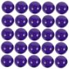 Kisangel 50pcs Raffle Balls Fillable Bingo Drawing Balls Raffle Gaming Hollow Plastic Party Prize Containers view 1