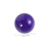 Kisangel 50pcs Raffle Balls Fillable Bingo Drawing Balls Raffle Gaming Hollow Plastic Party Prize Containers view 2