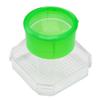 BRIGHTFUFU Insect Observation Box 3X Magnifying Glass Boys and Girls Exploration Viewer for Nature and Bug Collecting Compact and Lightweight for Outdoor Learning view 1