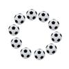 BESPORTBLE 32mm Resin Table Footballs 18-Piece Set for Desk Soccer Accessories Mini Football Toys for Sports Parties Indoor Fun and Office Play view 1