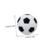 BESPORTBLE 32mm Resin Table Footballs 18-Piece Set for Desk Soccer Accessories Mini Football Toys for Sports Parties Indoor Fun and Office Play view 2