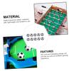 BESPORTBLE 32mm Resin Table Footballs 18-Piece Set for Desk Soccer Accessories Mini Football Toys for Sports Parties Indoor Fun and Office Play view 4