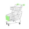 SUPVOX Mini Shopping Cart Toy Shopping Cart for Boys and Girls Small Supermarket Trolley view 1