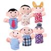 FELTECHELECTR 6pcs Hand Puppets for Role Play and Storytelling Creative Educational for Safe and Gentle Material for Parent Interaction and Early Learning view 1