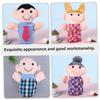 FELTECHELECTR 6pcs Hand Puppets for Role Play and Storytelling Creative Educational for Safe and Gentle Material for Parent Interaction and Early Learning view 2