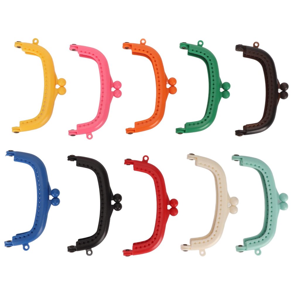 10 Piece Colors Wallet Frame Set, Premium Plastic Bag Blocking for The Production of Currencies