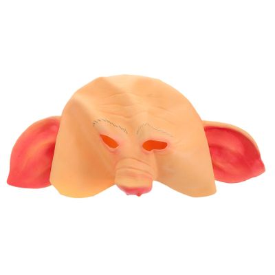 BESPORTBLE Pig Head Mask 3d Animal Mask Horror Halloween Cosplay Costume Accessories for Carnival Masquerade Halloween Party Props
