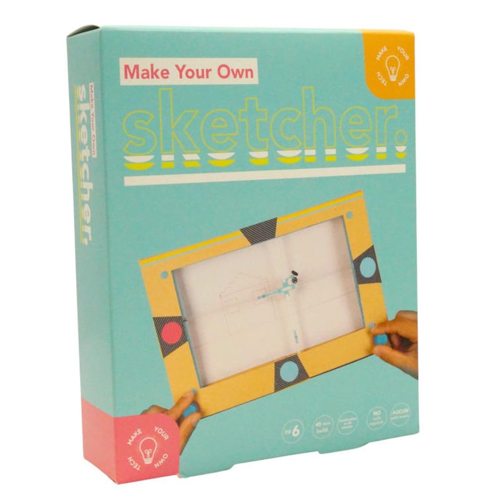 Make Your Own Sketcher Kit DIY Cardboard Drawing Machine by