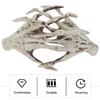 Abaodam 1 Pair Halloween Skeleton Hands Prank Prop Scary Decorative Ghost Hands for Parties Cosplay Decor Appalling Skeleton Design for Spooky Atmosphere view 4