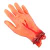 Abaodam 1pc Realistic Bloodied Hand Halloween Party Prop Creative Trick Tool for Spooky Decorations for Pranks and Halloween Themed Events view 1