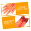 Abaodam 1pc Realistic Bloodied Hand Halloween Party Prop Creative Trick Tool for Spooky Decorations for Pranks and Halloween Themed Events view 4
