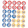 TOYANDONA 30pcs Bingo Balls Raffle Balls Numbers for Bingo Games Parties and Events Easy to Use view 1