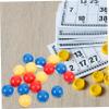 TOYANDONA 30pcs Bingo Balls Raffle Balls Numbers for Bingo Games Parties and Events Easy to Use view 3