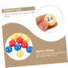 TOYANDONA 30pcs Bingo Balls Raffle Balls Numbers for Bingo Games Parties and Events Easy to Use view 4
