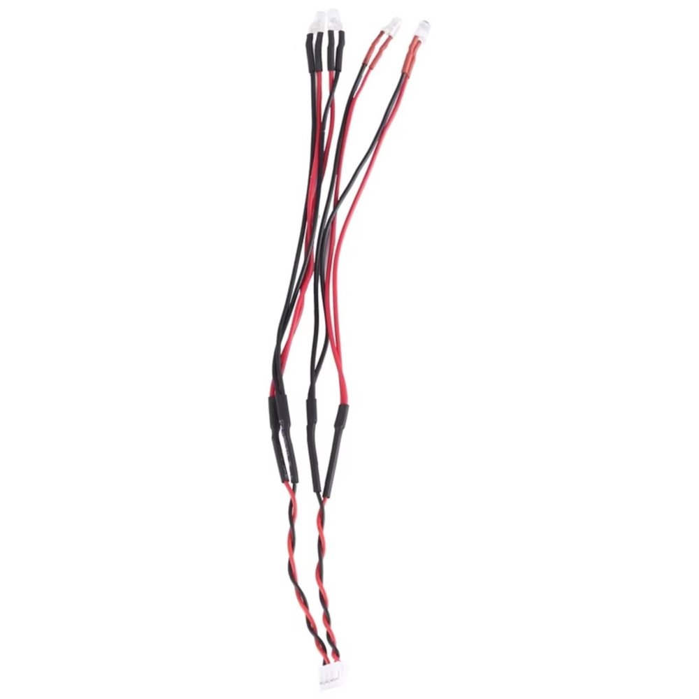 for Kyosho for Mini-Z for AWD MA020 MR03 FWD RWD 1/28 RC Car Light Headlights and Taillights RC Car Upgrade Parts Rc Car Headlamps Lights