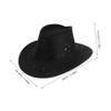 Kisangel Boys Girls Boys and Girls Cowboy Hat Bulk Party Cap Western Dress up Hat Uv Protection for Outdoor Activities view 2