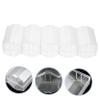 Toyvian Outdoor Poker Chip Storage Case Transparent Design Large Capacity for Organized Poker Chips Practical Holder view 4