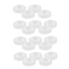 ADOCARN 40pcs Plastic Pulley Wheels for Rc Models Dual Belt Drive Gears Fit for Educational Projects Motor Applications view 1