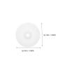 ADOCARN 40pcs Plastic Pulley Wheels for Rc Models Dual Belt Drive Gears Fit for Educational Projects Motor Applications view 2