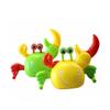 FELTECHELECTR 4pcs Windup Crab Wind up Crab Favors Crawly Crab Wind up Crabs Clockwork Swinging Cartoon Wind up Wind up Crab Wind-up Crabtoy view 1