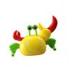 FELTECHELECTR 4pcs Windup Crab Wind up Crab Favors Crawly Crab Wind up Crabs Clockwork Swinging Cartoon Wind up Wind up Crab Wind-up Crabtoy view 4