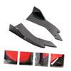 Cabilock 2Pcs Car Rear Splitters Spoiler Accessories Design Carbon Fiber Rear Protector for Cars Easy to Install Durable and Practical Enhances Vehicle view 2