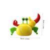 SUPVOX 4pcs Funny Wind Up Crab for Clockwork Crabs Red Green Yellow Engaging Plastic to Enhance Coordination and Imagination view 4