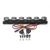 for Axial for SCX10 90046 90047 D90 for Redcat Gen7 Gen8 1/10 Bar Kit 6 Body Shell Roof Lights RC Crawler Car Truck Upgrade Accessories Rc Car Headlamps Lights view 2