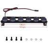 for Axial for SCX10 90046 90047 D90 for Redcat Gen7 Gen8 1/10 Bar Kit 6 Body Shell Roof Lights RC Crawler Car Truck Upgrade Accessories Rc Car Headlamps Lights view 3