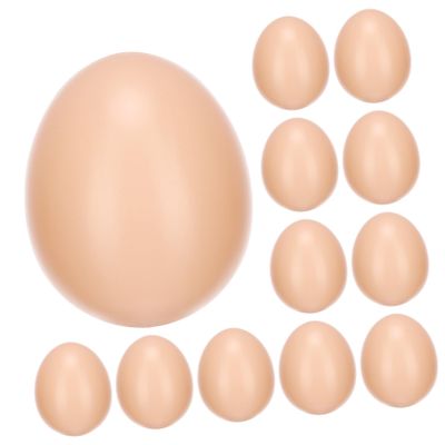 Sosoport 2sets DIY Graffiti Simulation Plastic Egg Molds Creative Easter Egg Craft Props for Educational for Imagination Hands Activities for Halloween Easter Celebrations 20pcs*2