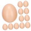 Sosoport 2sets DIY Graffiti Simulation Plastic Egg Molds Creative Easter Egg Craft Props for Educational for Imagination Hands Activities for Halloween Easter Celebrations 20pcs*2 view 1