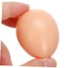 Sosoport 2sets DIY Graffiti Simulation Plastic Egg Molds Creative Easter Egg Craft Props for Educational for Imagination Hands Activities for Halloween Easter Celebrations 20pcs*2 view 3