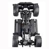 RC Upgrade Parts for Traxxas for TRX-4 for 1/10 RC Crawler Car 8 Pcs Set Complete Stainless Steel Links 324mm Wheelbase view 3