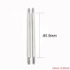 RC Upgrade Parts for Traxxas for TRX-4 for 1/10 RC Crawler Car 8 Pcs Set Complete Stainless Steel Links 324mm Wheelbase view 4