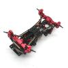 RC Upgrade Parts for Wltoys for FMS 1/24 for FCX24 Little Fantasy Powder Drunken K5 Lemur RC Remote Control Car Accessories Rod view 4