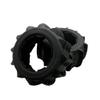 195 * 90mm Front Rear Sand Paddle Wheel Tyre Skin Kit for 1/5 ROFUN ROVAN KM 5B 5T 5SC Kraton 8s Losi DBXL-E 2.0 Rc Parts view 1