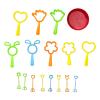 Bubble Wands for Creating Bubbles in the Shape of Flowers | 17 Piece Outdoor Game for Birthday Beach Picnic Party School Boy Girl Carnival Wedding view 1