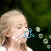 Bubble Wands for Creating Bubbles in the Shape of Flowers | 17 Piece Outdoor Game for Birthday Beach Picnic Party School Boy Girl Carnival Wedding view 2