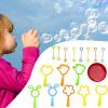 Bubble Wands for Creating Bubbles in the Shape of Flowers | 17 Piece Outdoor Game for Birthday Beach Picnic Party School Boy Girl Carnival Wedding view 3
