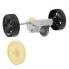 Compatible with Tamiya for TT01 for TT01D for TT01 for TT01E 1/10 RC Car Upgrade Parts Spare Accessories 61T Spur Gear 51004 RC Car Parts view 3