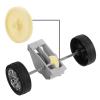 Compatible with Tamiya for TT01 for TT01D for TT01 for TT01E 1/10 RC Car Upgrade Parts Spare Accessories 61T Spur Gear 51004 RC Car Parts view 4