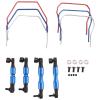 Compatible with Traxxas 4X4 for Slash for Stampede for Rustler for Rally RC Car Upgrade Parts Front and Rear Sway Bar Kit SLF311 RC Car Parts view 2