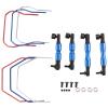 Compatible with Traxxas 4X4 for Slash for Stampede for Rustler for Rally RC Car Upgrade Parts Front and Rear Sway Bar Kit SLF311 RC Car Parts view 3