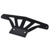 Aluminum Front Bumper for 1/10 Traxxas 2wd Rustler Bandit VXL Stampede Upgrades(Black) view 1