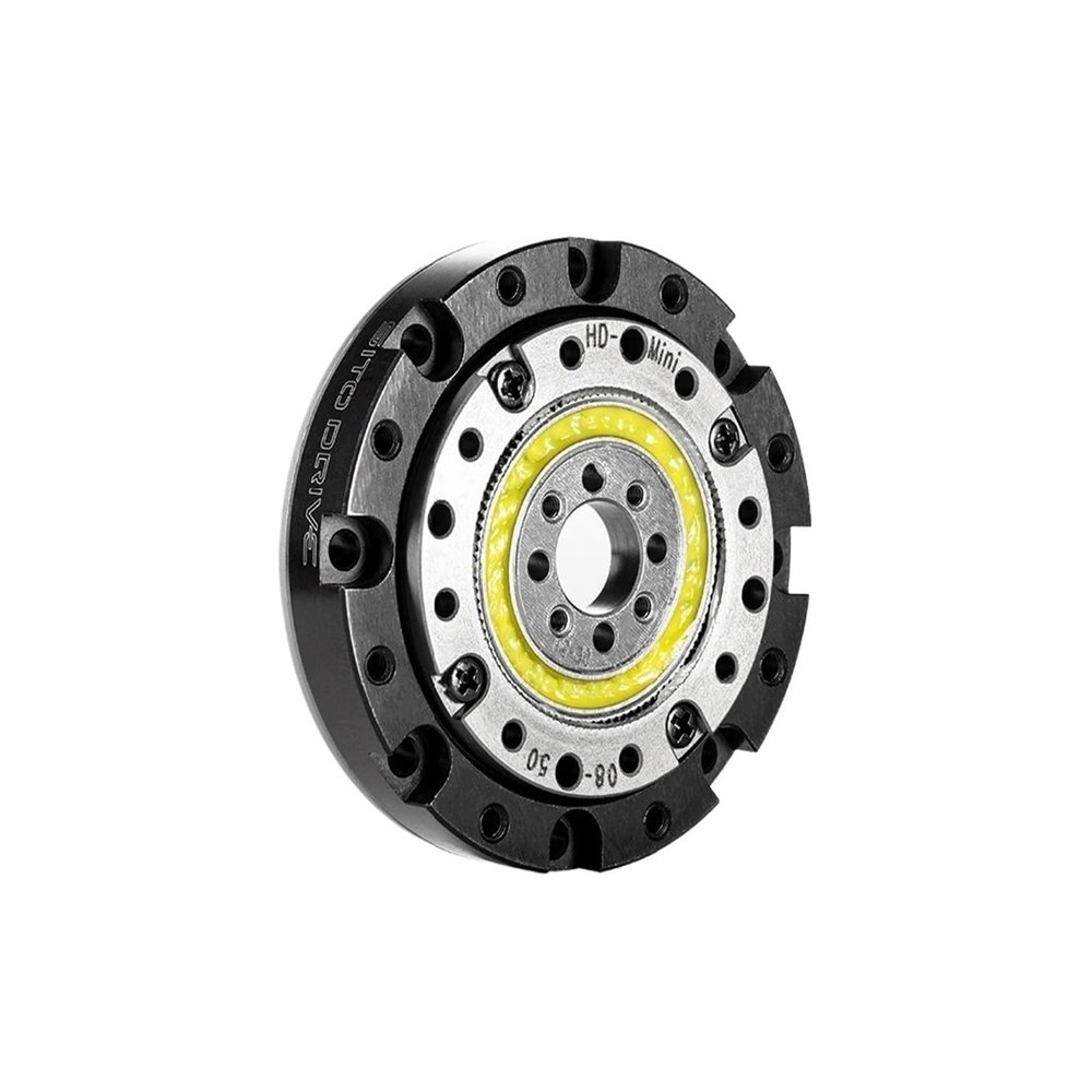 Bolisila Harmonic Drive HD08 Micro Harmonic Gearbox Nema 14 17 Motor Reduction Ratio 40mm for Small Robotics(30)