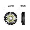 Bolisila Harmonic Drive HD08 Micro Harmonic Gearbox Nema 14 17 Motor Reduction Ratio 40mm for Small Robotics(30) view 2