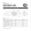 Bolisila Harmonic Drive HD08 Micro Harmonic Gearbox Nema 14 17 Motor Reduction Ratio 40mm for Small Robotics(30) view 4