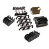 Makers Design/SNAP FIT Non-Scale Heatsink Parts for Plastic Models HS-1 (Robot) view 2