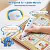 TEKFUN Learn to Read Sound Books with Talking Pen, Educational Autism Sensory Toys for Kids, 500+ Learning Activities, Toddler Birthday Gifts for Boys Girls Ages 1-6 view 3